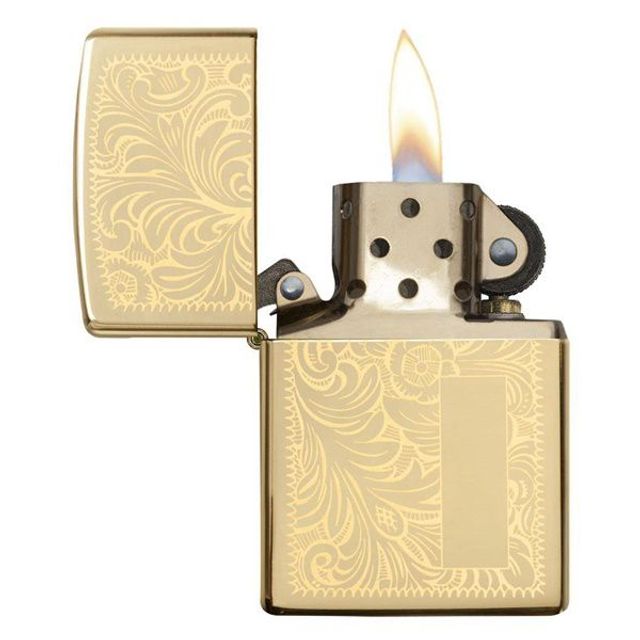 Thiết kế Zippo chất liệu nguy&ecirc;n khối, mẫu m&atilde; sang trọng
