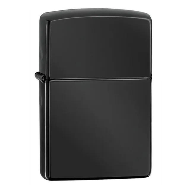 Zippo Ebony 24756 thiết kế đơn giản, sang trọng