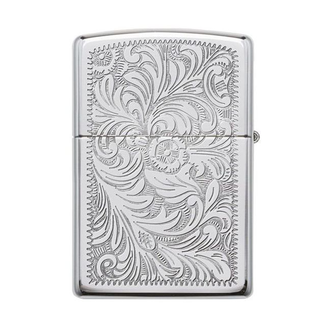 Zippo Venetian 352 Chrome h&agrave;ng chuẩn ch&iacute;nh h&atilde;ng