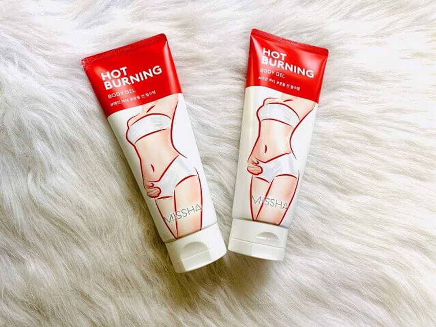 Kem hỗ trợ l&agrave;m tan mở bụng Bụng Missha Hot Burning Perfect Body Gel
