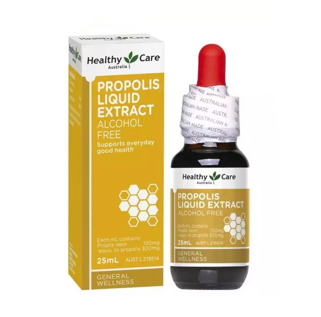 Keo ong Healthy Care Propolis Liquid Extract