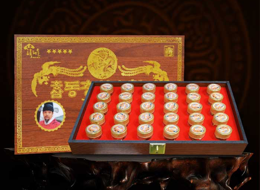 Đ&ocirc;ng tr&ugrave;ng hạ thảo nh&acirc;n s&acirc;m H&agrave;n Quốc tăng cường bổ sung dinh dưỡng cho cơ thể