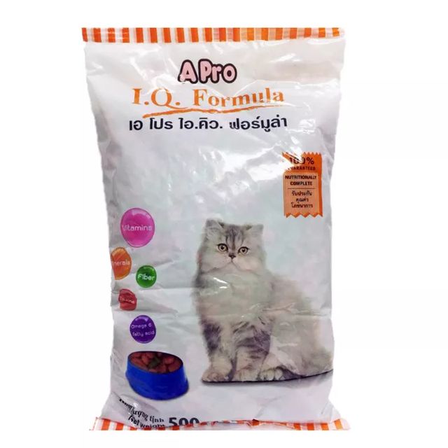 Thức ăn hạt cho m&egrave;o Apro IQ