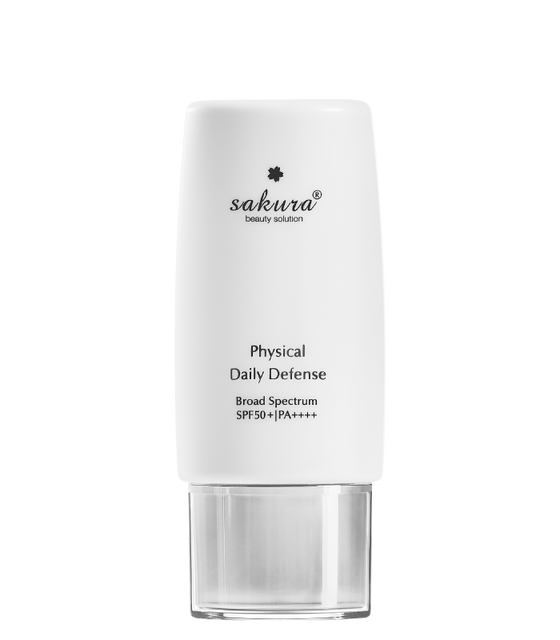 Kem chống nắng Sakura Physical Daily Defense bảo vệ da tối ưu