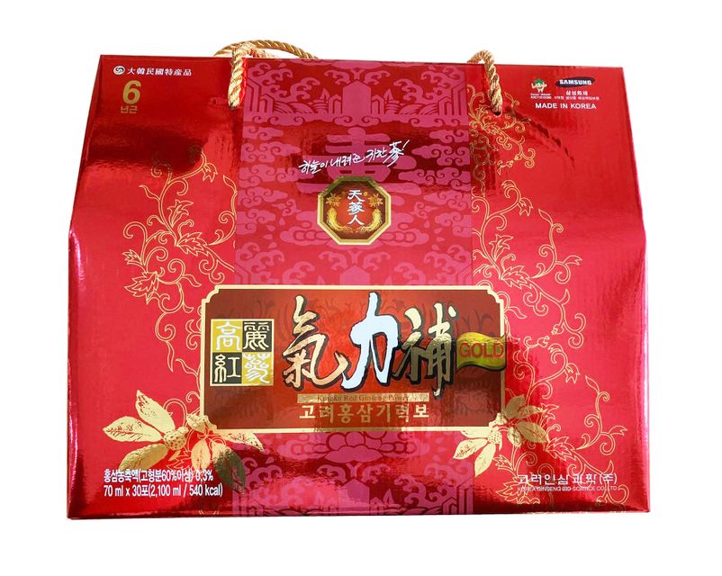 Nước hồng s&acirc;m Korean Red Ginseng Giryockbo dạng t&uacute;i mẫu mới