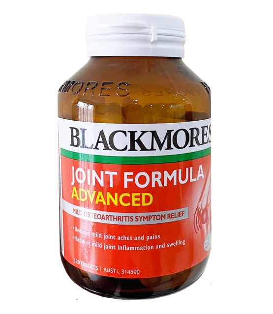 Vi&ecirc;n uống hỗ trợ sụn khớp Blackmores Joint Formula Advanced mẫu cũ