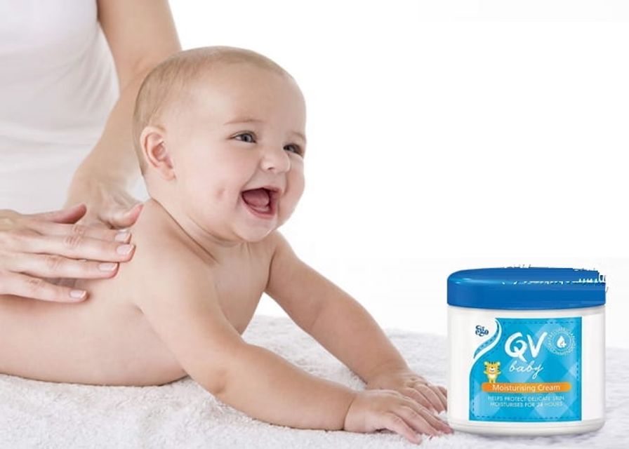 Hỗ trợ chăm s&oacute;c da b&eacute; dịu nhẹ