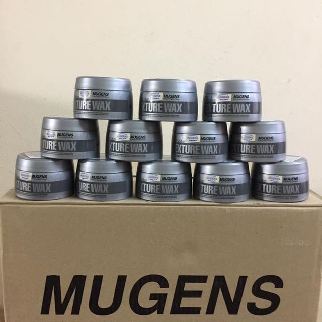 S&aacute;p  Mugens Texture Wax vuốt t&oacute;c, tạo kiểu chuy&ecirc;n nghiệp