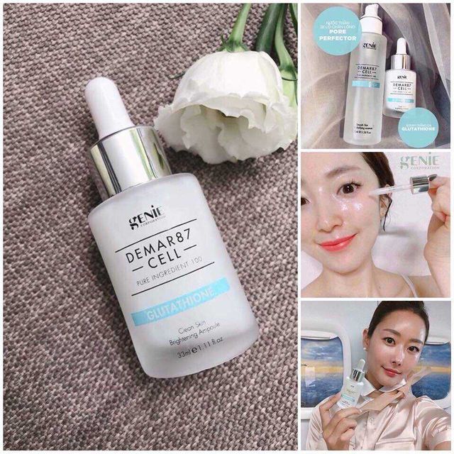 L&agrave;n da s&aacute;ng mịn l&ecirc;n mỗi ng&agrave;y với Serum Demar87 Cell Pure Ingredient 100