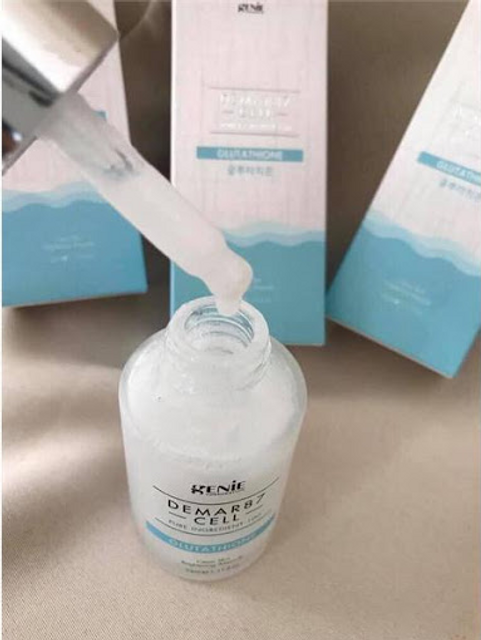 Tinh chất Serum Demar87 Cell Pure Ingredient 100 kh&ocirc;ng qu&aacute; đặc, kh&ocirc;ng qu&aacute; lỏng thấm nhanh v&agrave; s&acirc;u cho kết quả cao