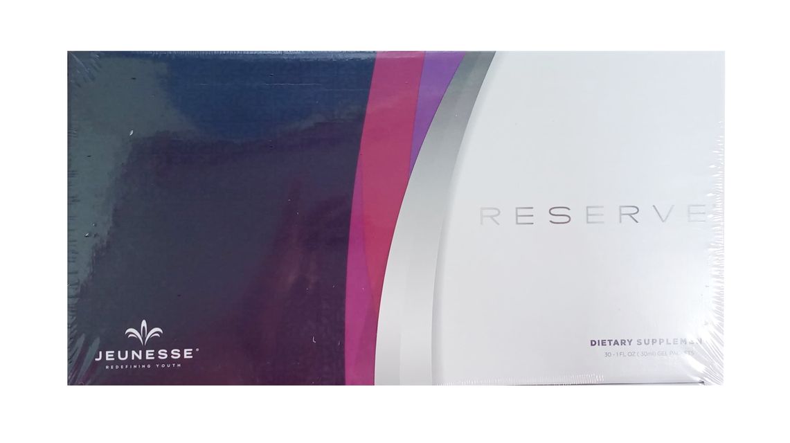 Gel tr&aacute;i c&acirc;y Reserve Jeunesse hỗ trợ tốt cho sức khỏe