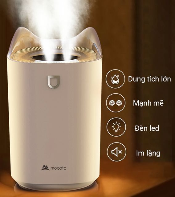 M&aacute;y tạo ẩm phun sương Mocato Air M501