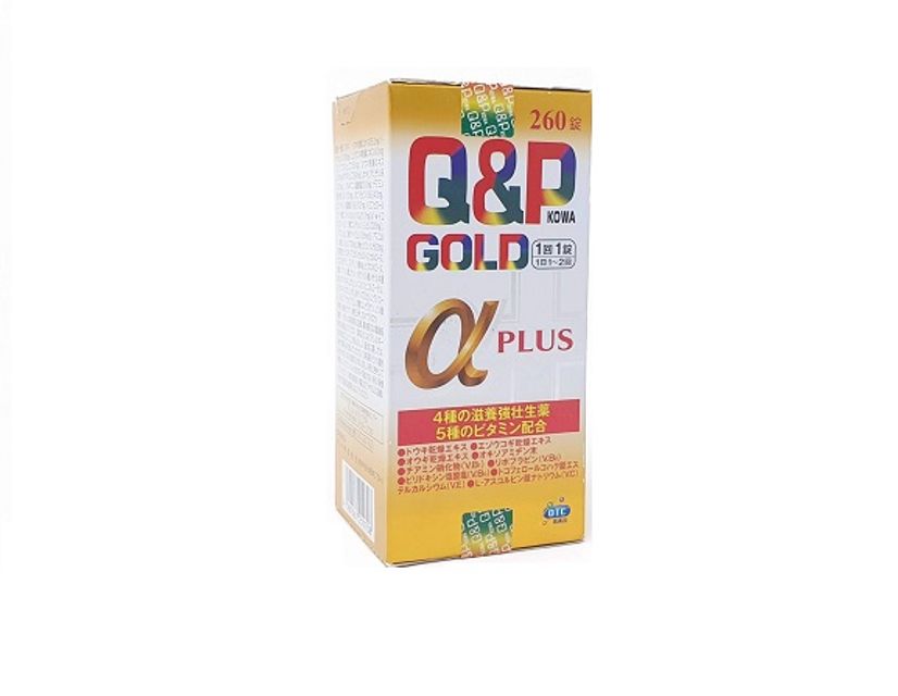 Vi&ecirc;n uống hỗ trợ tăng sức đề kh&aacute;ng Q&P Gold Alpha Plus