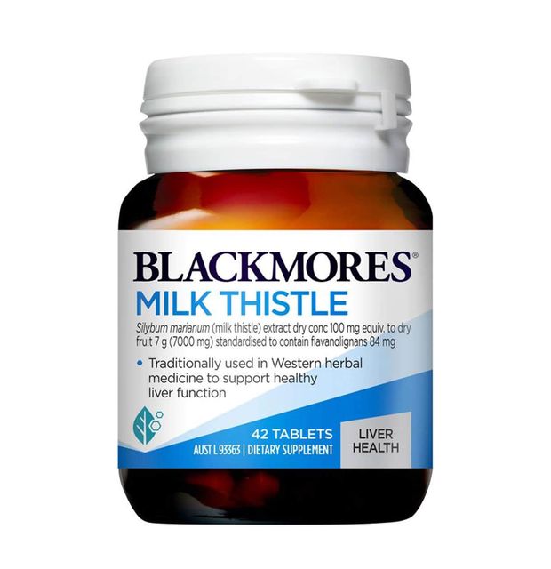 Vi&ecirc;n uống hỗ trợ gan Milk Thistle Blackmore của &Uacute;c mẫu mới