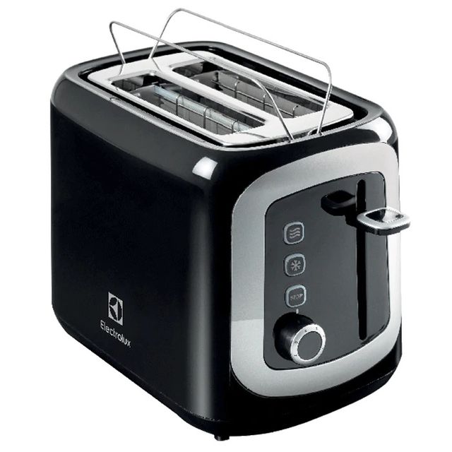 M&aacute;y nướng b&aacute;nh m&igrave; Electrolux ETS3505 hỗ trợ vỉ l&agrave;m n&oacute;ng b&aacute;nh