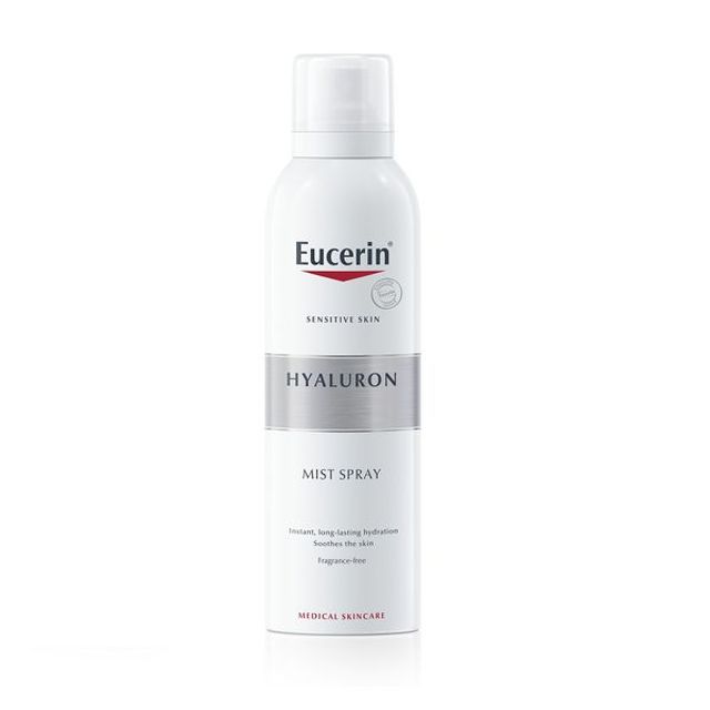 Xịt Kho&aacute;ng Eucerin Hyaluron Mist Spray ch&iacute;nh h&atilde;ng 