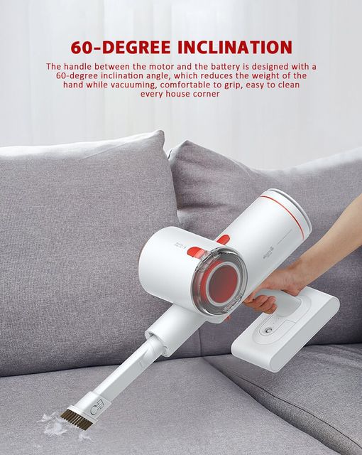 M&aacute;y h&uacute;t bụi Xiaomi Deerma Vacuum Cleaner VC25 hỗ trợ l&agrave;m sạch tối ưu