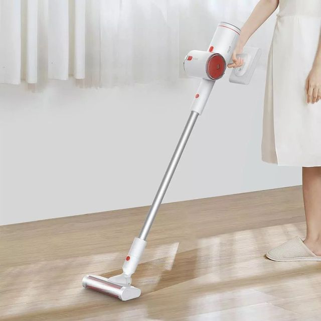 M&aacute;y h&uacute;t bụi Xiaomi VC25 hỗ trợ vệ sinh sạch đơn giản, tiết kiệm thời gian