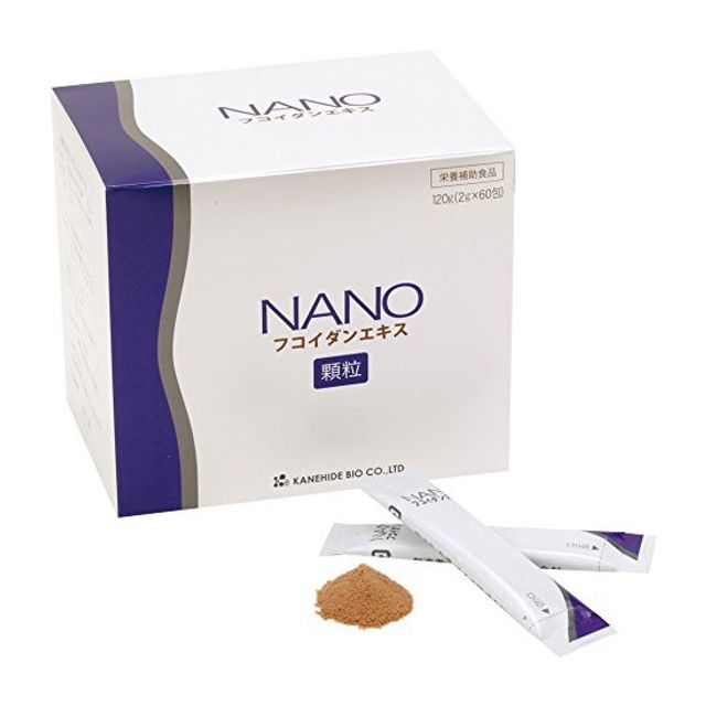 Nano Fucoidan Extract Granule hộp 60 g&oacute;i