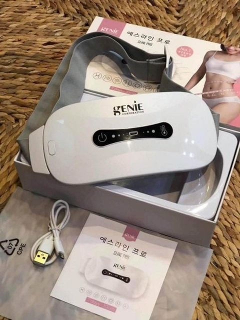 Đai Massage tan mỡ bụng Genie Sline Pro duy tr&igrave; v&oacute;c d&aacute;ng như &yacute;