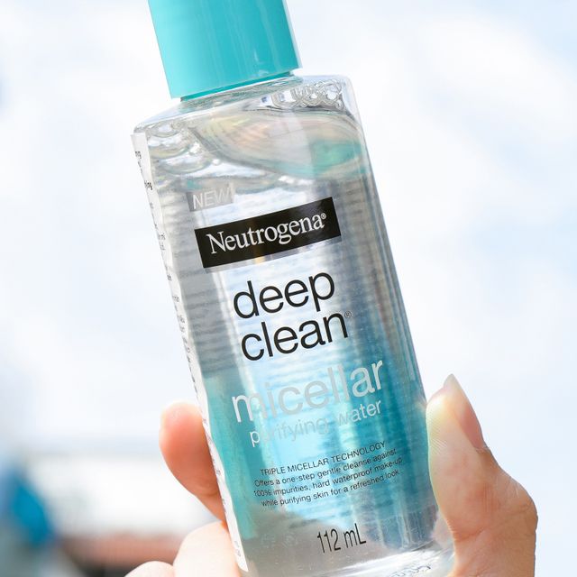Nước tẩy trang Neutrogena&nbsp;Deep Clean Micellar dịu nhẹ với mọi loại da
