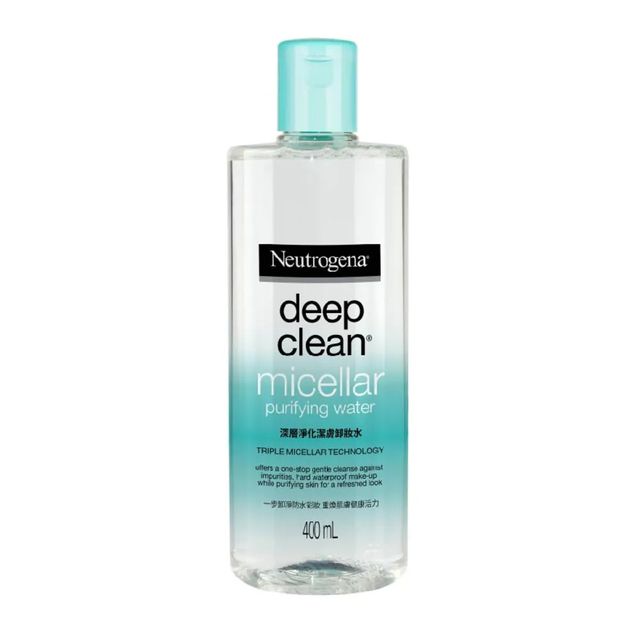 Nước tẩy trang Neutrogena&nbsp;Deep Clean Micellar