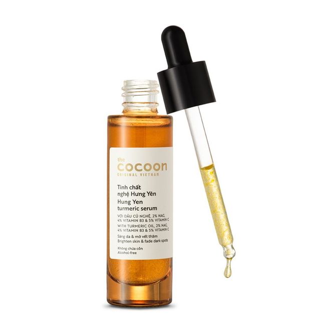 Tinh chất nghệ Hưng Y&ecirc;n Cocoon Turmeric Serum