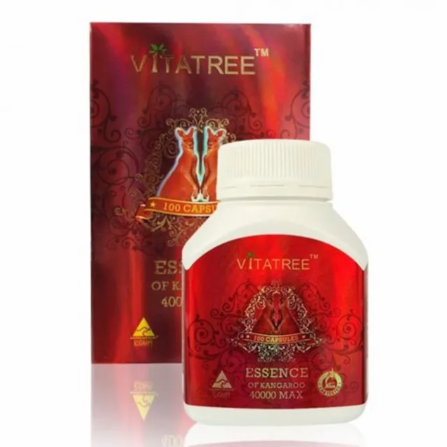 Vi&ecirc;n uống Vitatree Essence Of Kangaroo 40000 Max