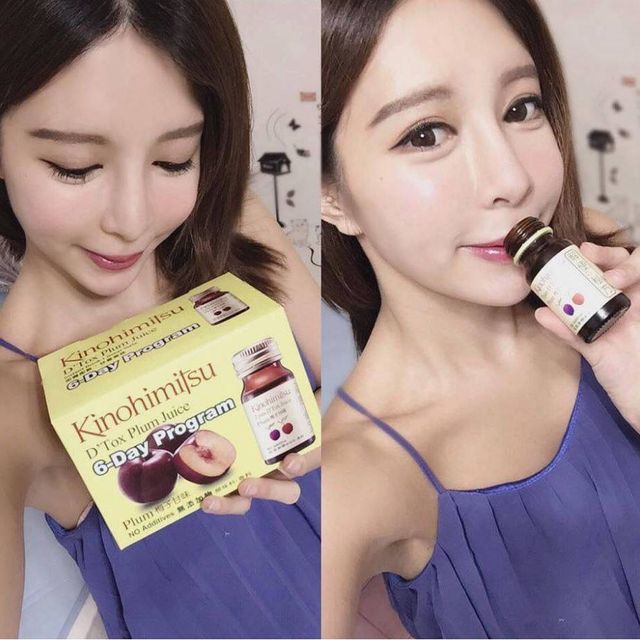 nước uống Kinohimitsu D Tox Plum Juice