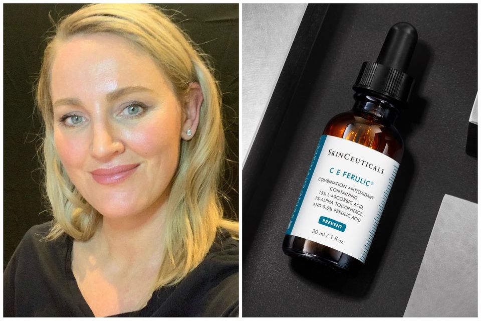 Serum Skinceuticals C E Ferulic lưu giữ l&agrave;n da căng b&oacute;ng tươi trẻ&nbsp;