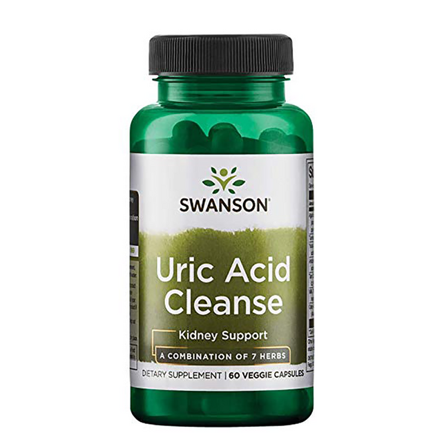 Vi&ecirc;n uống Swanson Uric Acid Cleanse từ Mỹ
