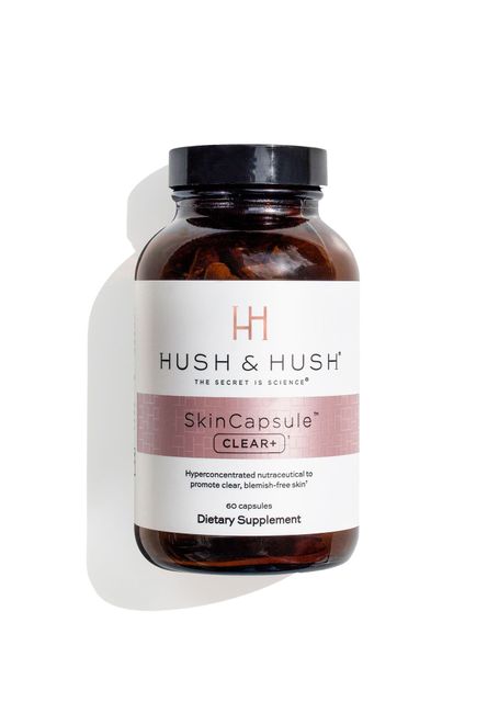 Vi&ecirc;n uống Hush & Hush Skin Capsule Clear+