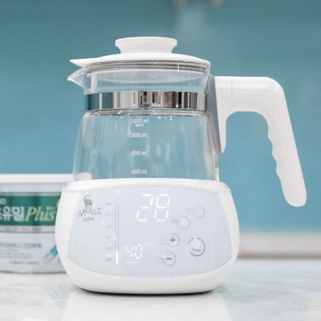 M&aacute;y h&acirc;m nước pha sữa Moaz Bebe MB-002