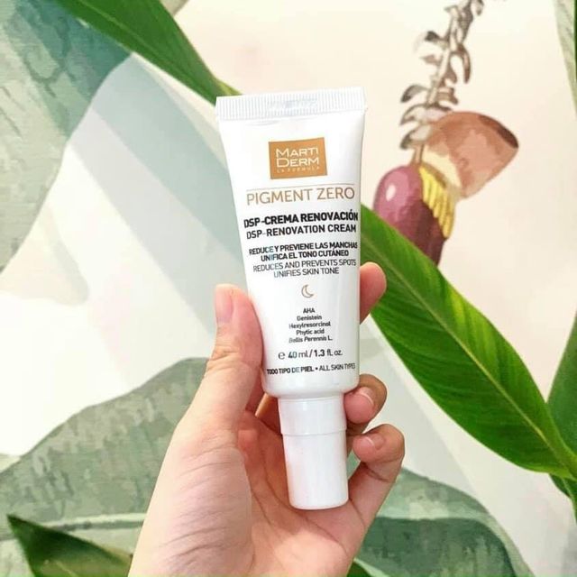 Kem dưỡng MartiDerm Pigment Zero DSP Renovation Cream hỗ trợ dưỡng s&aacute;ng da tự nhi&ecirc;n 
