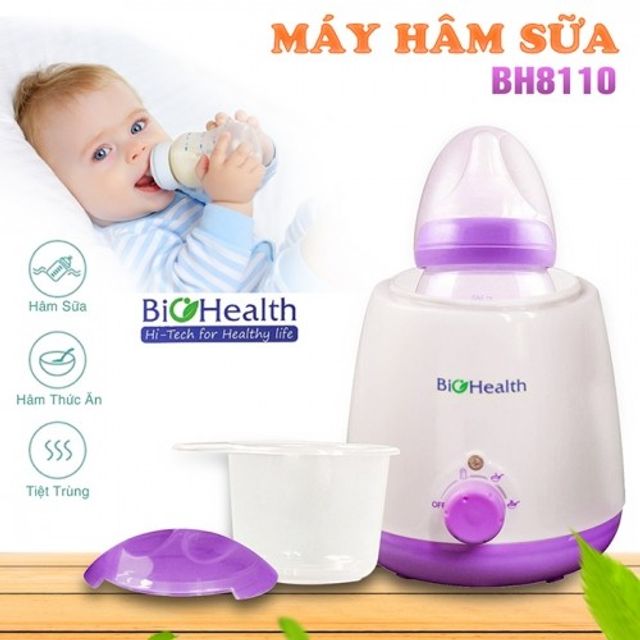 M&aacute;y h&acirc;m sữa 3 chức năng BioHealth BH8110 của &Uacute;c