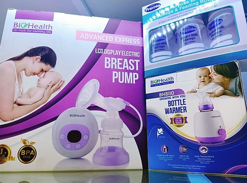 M&aacute;y h&uacute;t sữa điện đơn Bio Health&nbsp;AE Basic hỗ trợ mẹ h&uacute;t sữa nhẹ nh&agrave;ng, hiệu quả