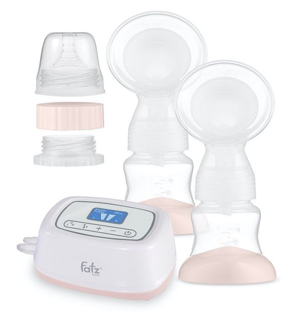 M&aacute;y h&uacute;t sữa điện đ&ocirc;i Fatzbaby Dual 1 FB1110RH