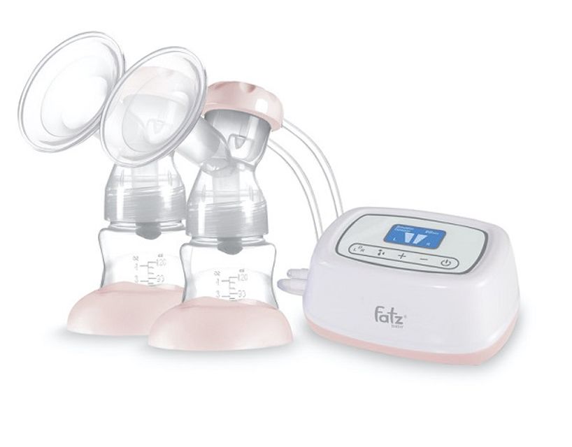 Bộ m&aacute;y h&uacute;t sữa điều chỉnh 2 bầu h&uacute;t ri&ecirc;ng biệt: Fatzbaby Dual 1 FB1110RH