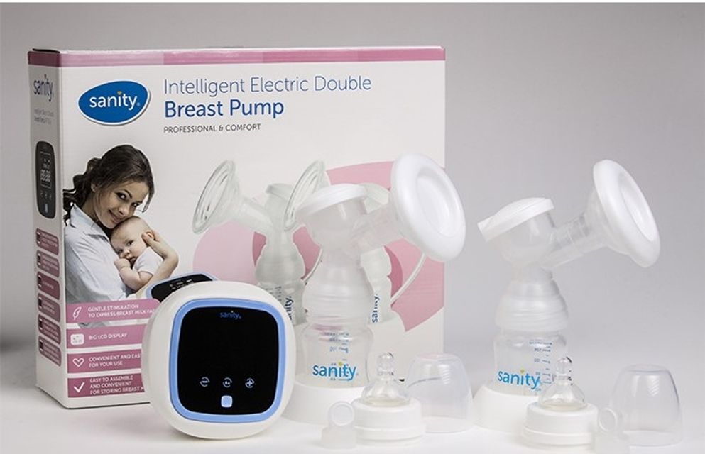 M&aacute;y h&uacute;t sữa điện đ&ocirc;i Sanity AP-5316 hỗ trợ mẹ to&agrave;n diện, hiệu quả