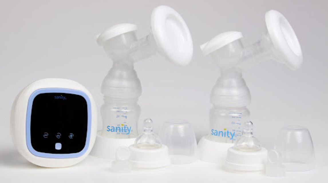 M&aacute;y h&uacute;t sữa điện đ&ocirc;i Sanity AP-5316 ch&iacute;nh h&atilde;ng Đức