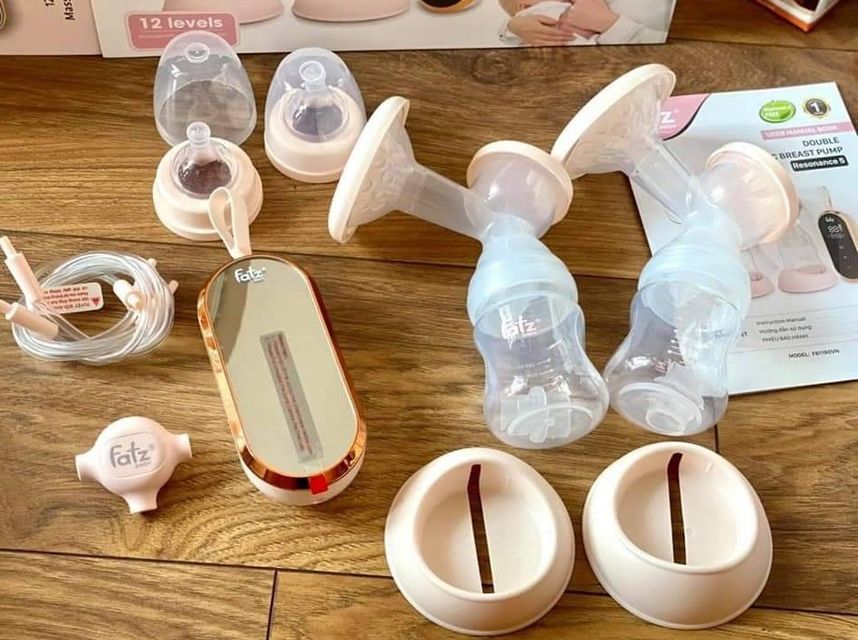 Trọn bộ m&aacute;y h&uacute;t sữa Fatzbaby Resonance 5
