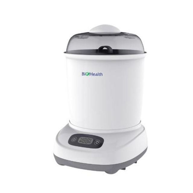 M&aacute;y tiệt tr&ugrave;ng v&agrave; sấy kh&ocirc; b&igrave;nh sữa BioHealth BH8910 của &Uacute;c