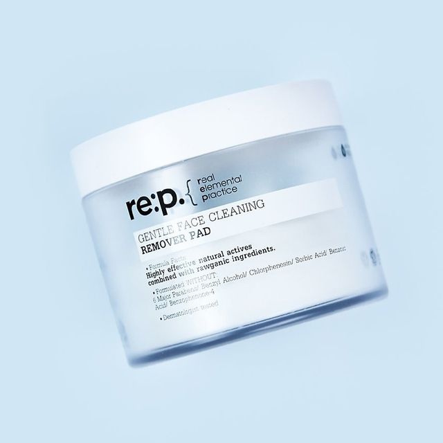 Tẩy trang Re:p Gentle Face Cleaning Remover Pad 70 miếng