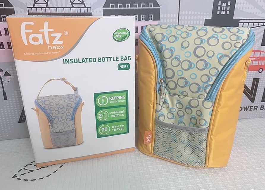 Bộ giữ nhiệt b&igrave;nh sữa Fatzbaby FB 2006SL