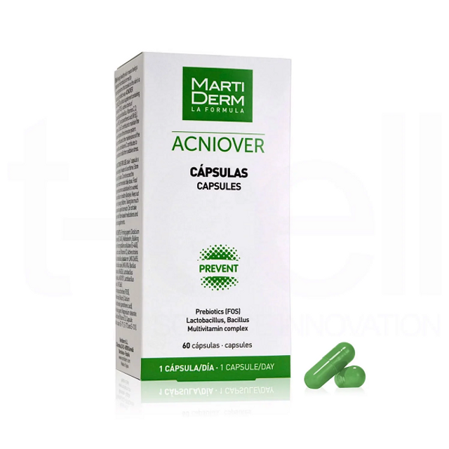Vi&ecirc;n uống giảm mụn MartiDerm Acniover Capsules