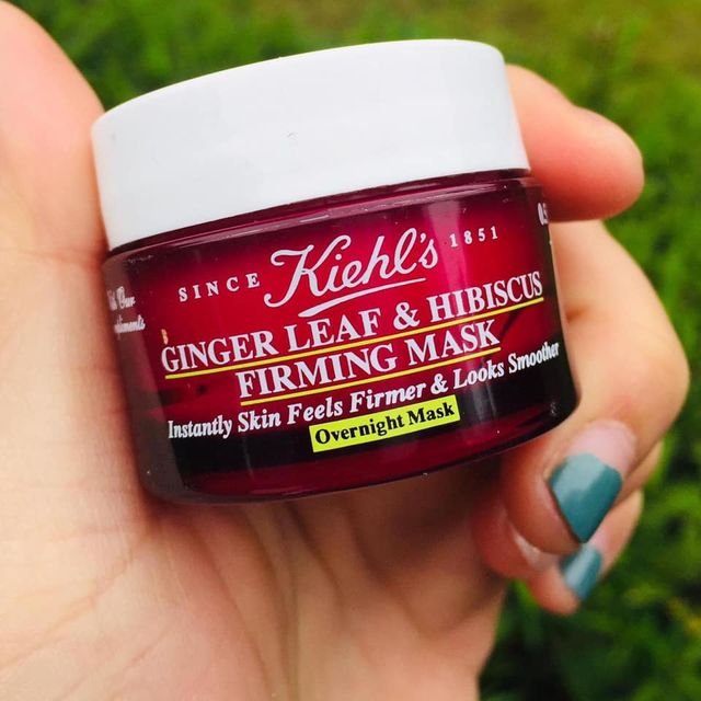 Mặt nạ ngủ Kiehl&rsquo;s Ginger Leaf & Hibiscus Firming Mask