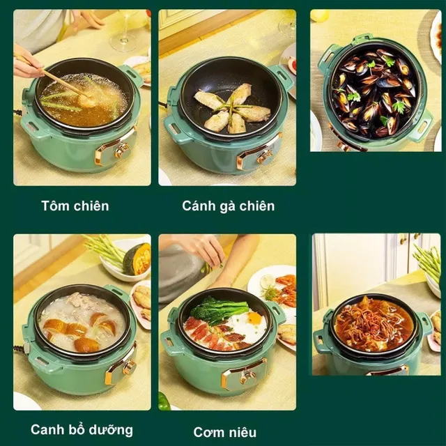 Chế biến c&aacute;c m&oacute;n ăn hấp dẫn