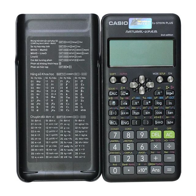 M&aacute;y t&iacute;nh bỏ t&uacute;i Casio FX-570VN Plus
