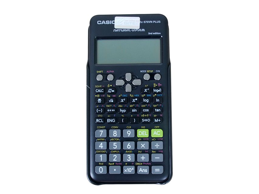 M&aacute;y t&iacute;nh bỏ t&uacute;i Casio FX-570VN Plus ch&iacute;nh h&atilde;ng, bảo h&agrave;nh 7 năm