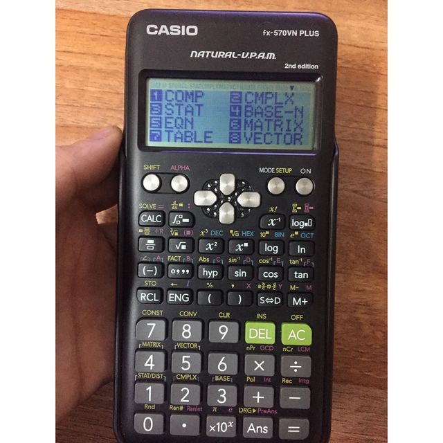 m&aacute;y t&iacute;nh Casio FX-570VN Plus